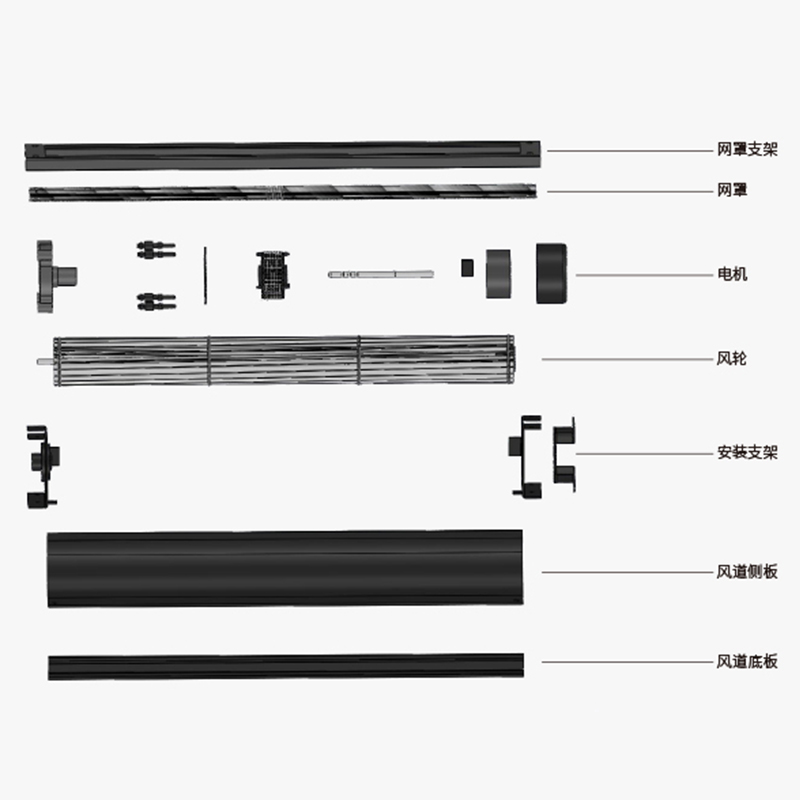 貫流、橫流風(fēng)機(jī)